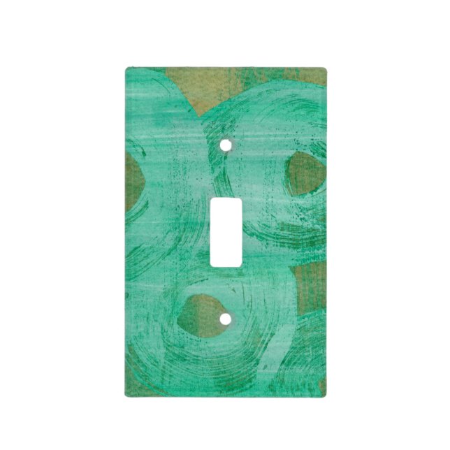March I Light Switch Cover (Front)