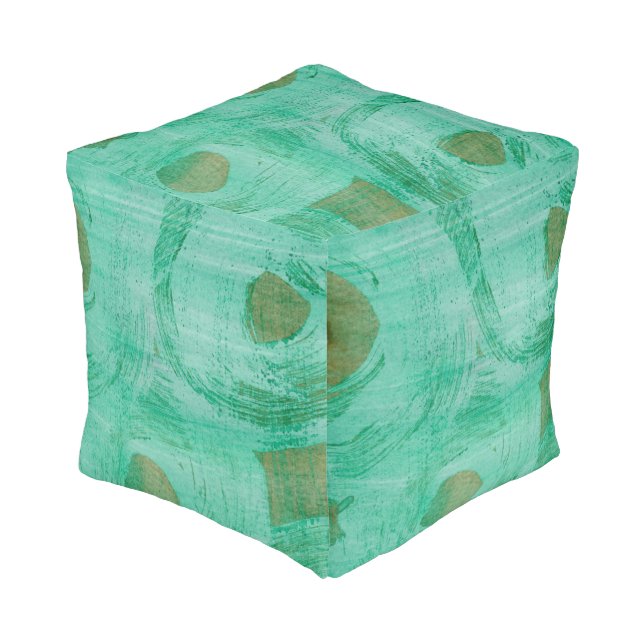 March I Pouf (Angled Front)