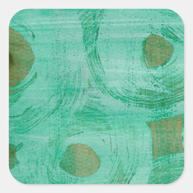 March I Square Sticker (Front)