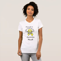 March is Endometriosis Awareness Month T-Shirt