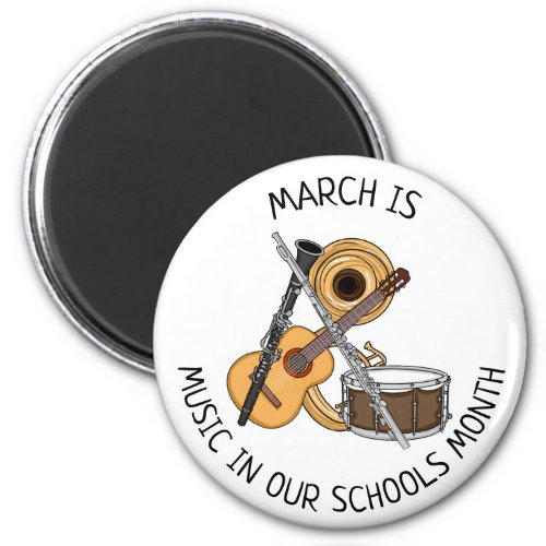March is Music in our Schools Month   Magnet
