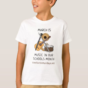 March is Music in our Schools Month T-Shirt