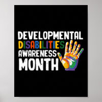 March Is National Developmental Disabilities Aware