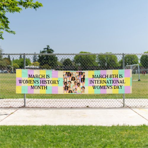 March is Womens History Month    Banner