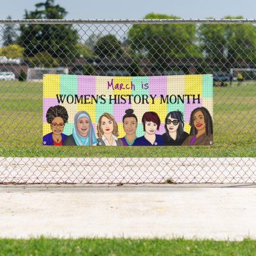 March is Womens History Month  Banner