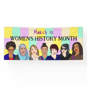 March is Women's History Month   Banner