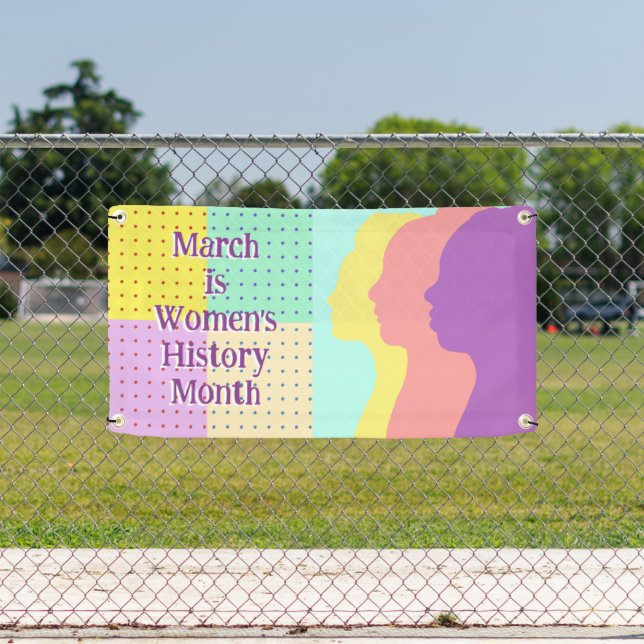 March is Women's History Month   Banner (Insitu)