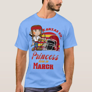 March Kansas City Tailgating Kansas City Chiefs K T-Shirt