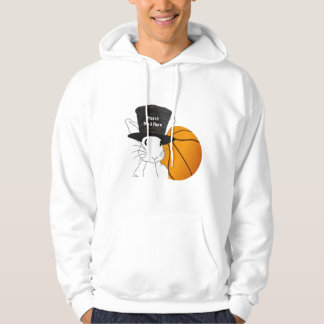 March Mad Hare Basketball Hoodie
