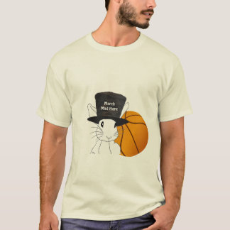 March Mad Hare Basketball Personal T Shirt