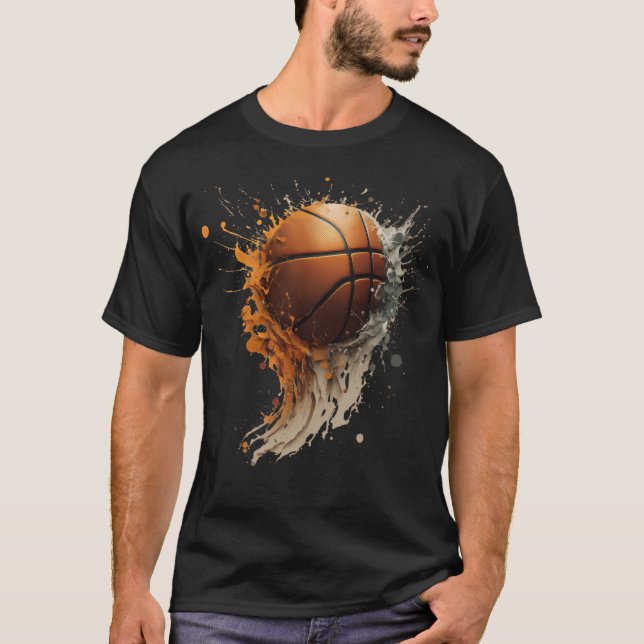 March Madness Basketball Month. T-Shirt (Front)