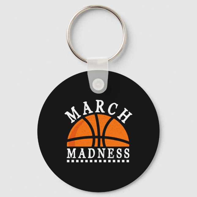 March Madness  Keychain (Front)