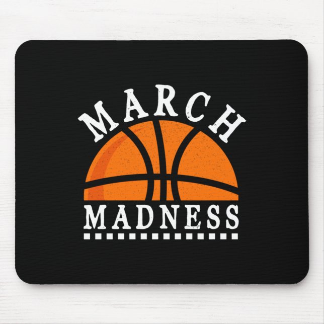 March Madness  Mouse Pad (Front)