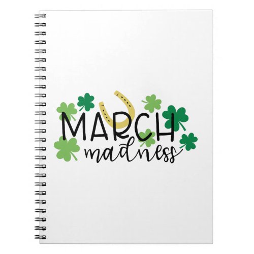 March Madness Notebook