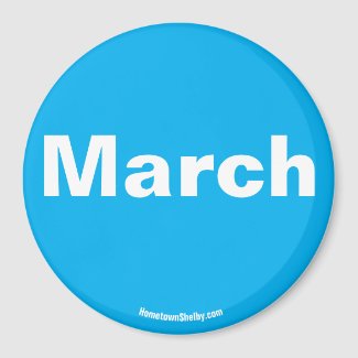 March magnet