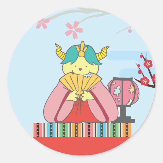 March Monster Seal (Front)