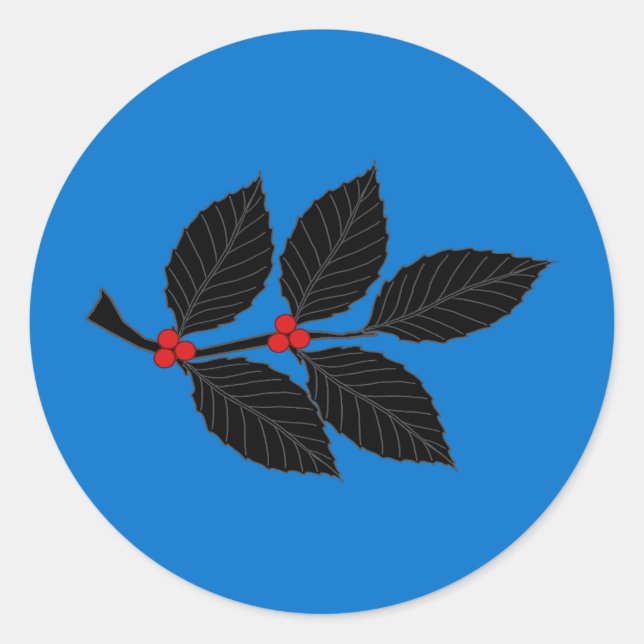 March of Alderford Populace Badge Classic Round Sticker (Front)