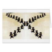 March of black cats, Louis Wain (Front Horizontal)