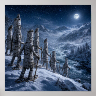 March of the Birchmen Poster