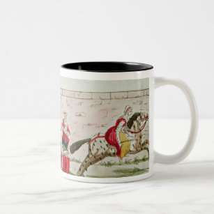 March of the Women on Versailles Two-Tone Coffee Mug
