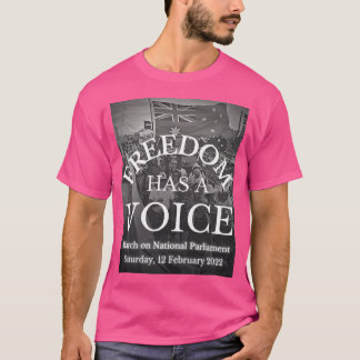 March On National Parliament T-Shirt