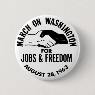 March on Washington 1963 Button