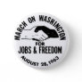 March on Washington 1963 Button