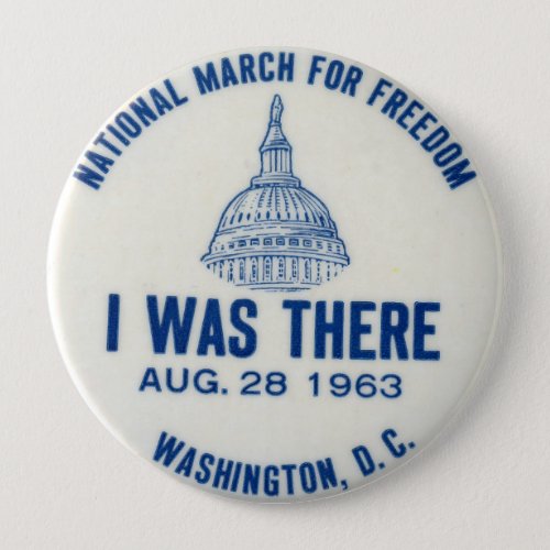march on washington 1963 button