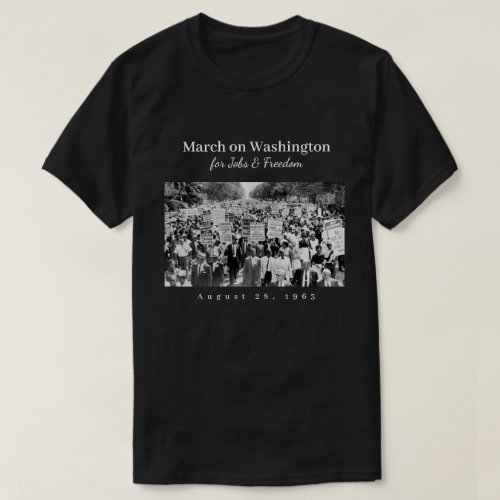 March on Washington 1963 T_Shirt