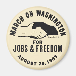 March On Washington Magnet