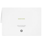 March Pansies Cards (Back Horizontal)