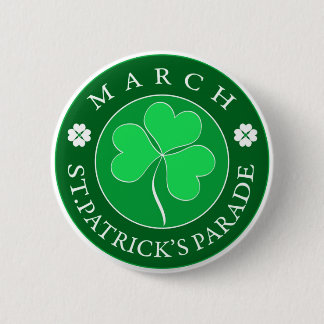 March Patrick Parade Button