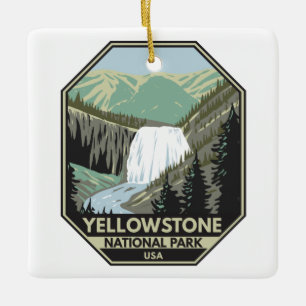 March -Pisces-01-01 Ceramic Ornament