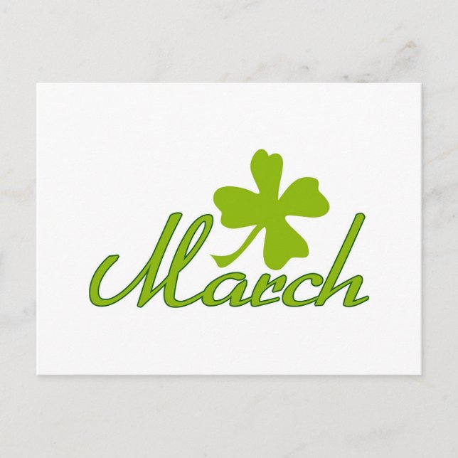 March Postcard (Front)