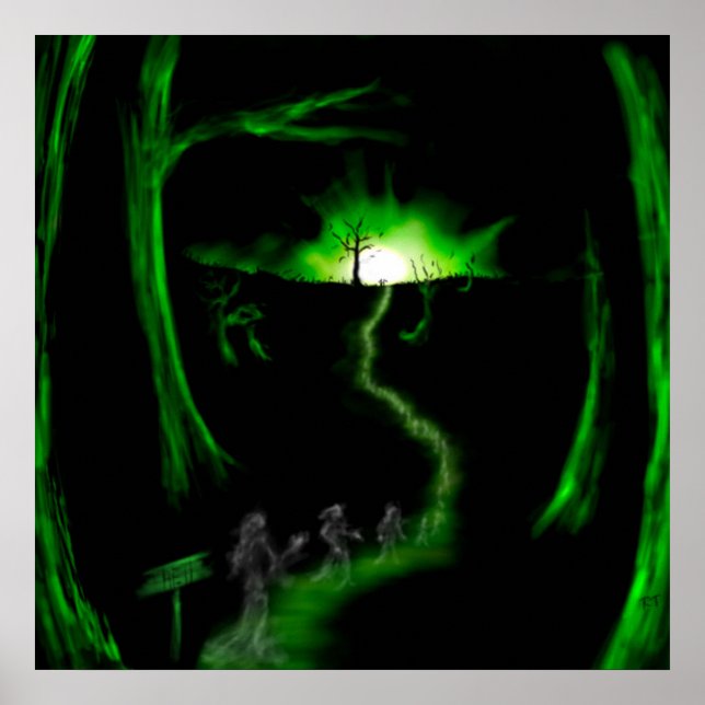 March to Hell Poster (Front)