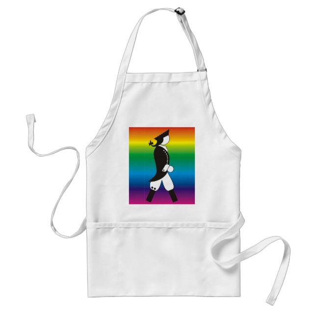 March to Liberty Adult Apron (Front)