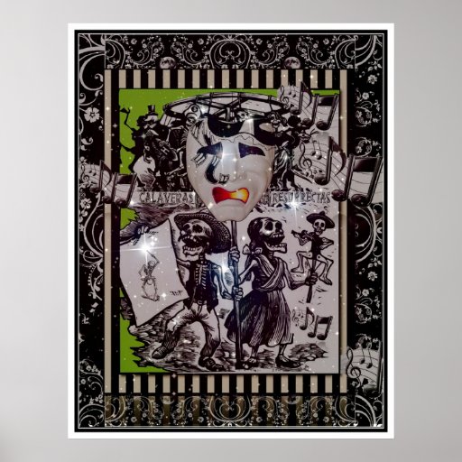 March to the beat of your own drum poster zazzle