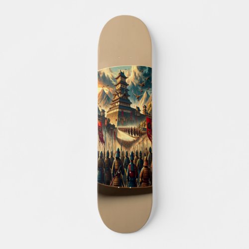 March to the Fortress Skateboard