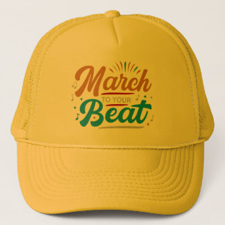 March to Your Beat Cap