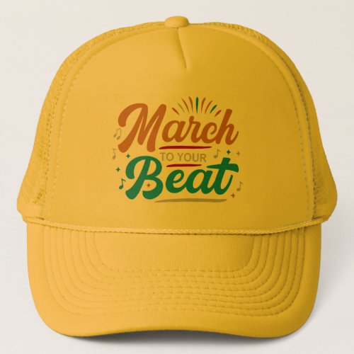 March to Your Beat Cap