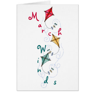 March Winds - Card