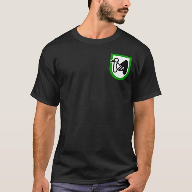 Marche coat of arms (Italy) T-Shirt (Front)