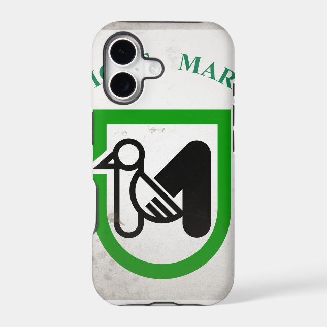 Marche Iphone Case (Back)