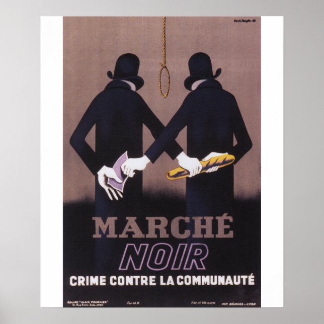 Marche Propaganda Poster (Front)