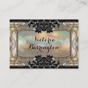 Marchelayne 2.5" Pearl Professional Business Card