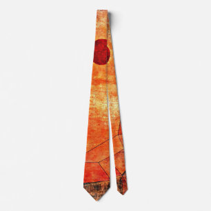 Marchen, popular painting by Paul Klee, Neck Tie