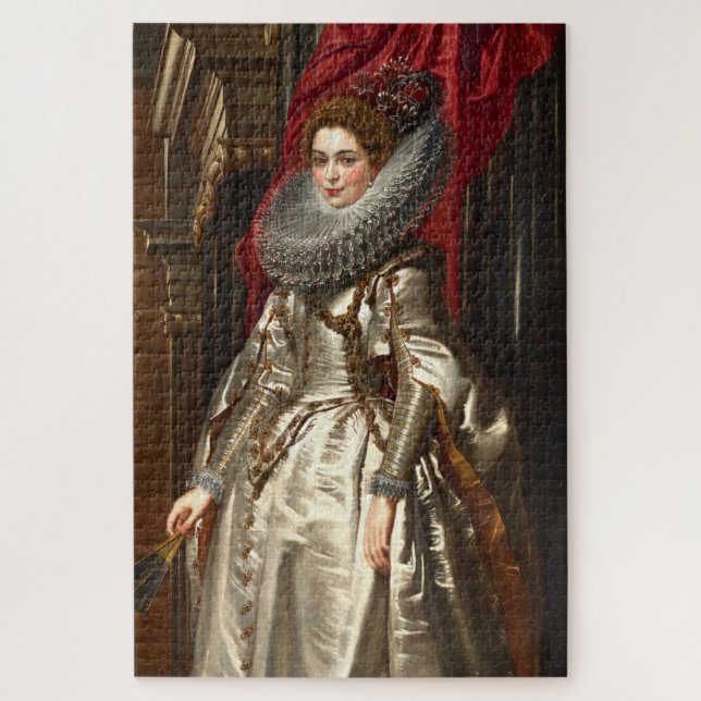 Marchesa Brigida Spinola, Rubens Art Jigsaw Puzzle (Vertical)