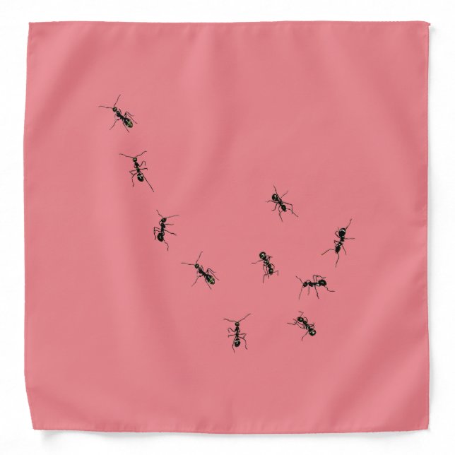 marching ants bandana (Front)