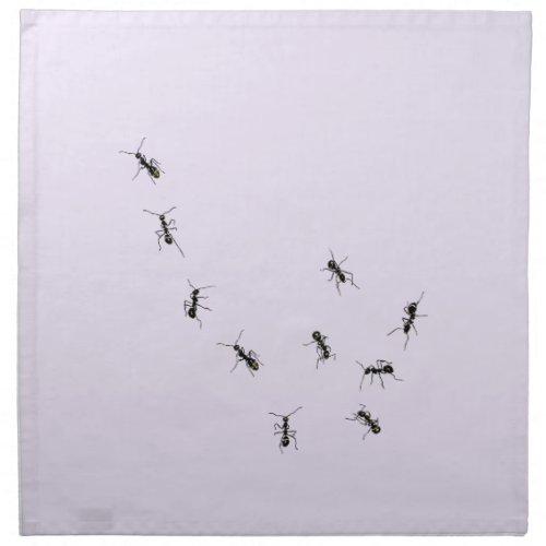 marching ants cloth napkin