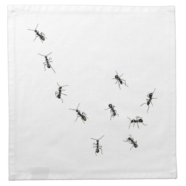 marching ants napkin (Front)